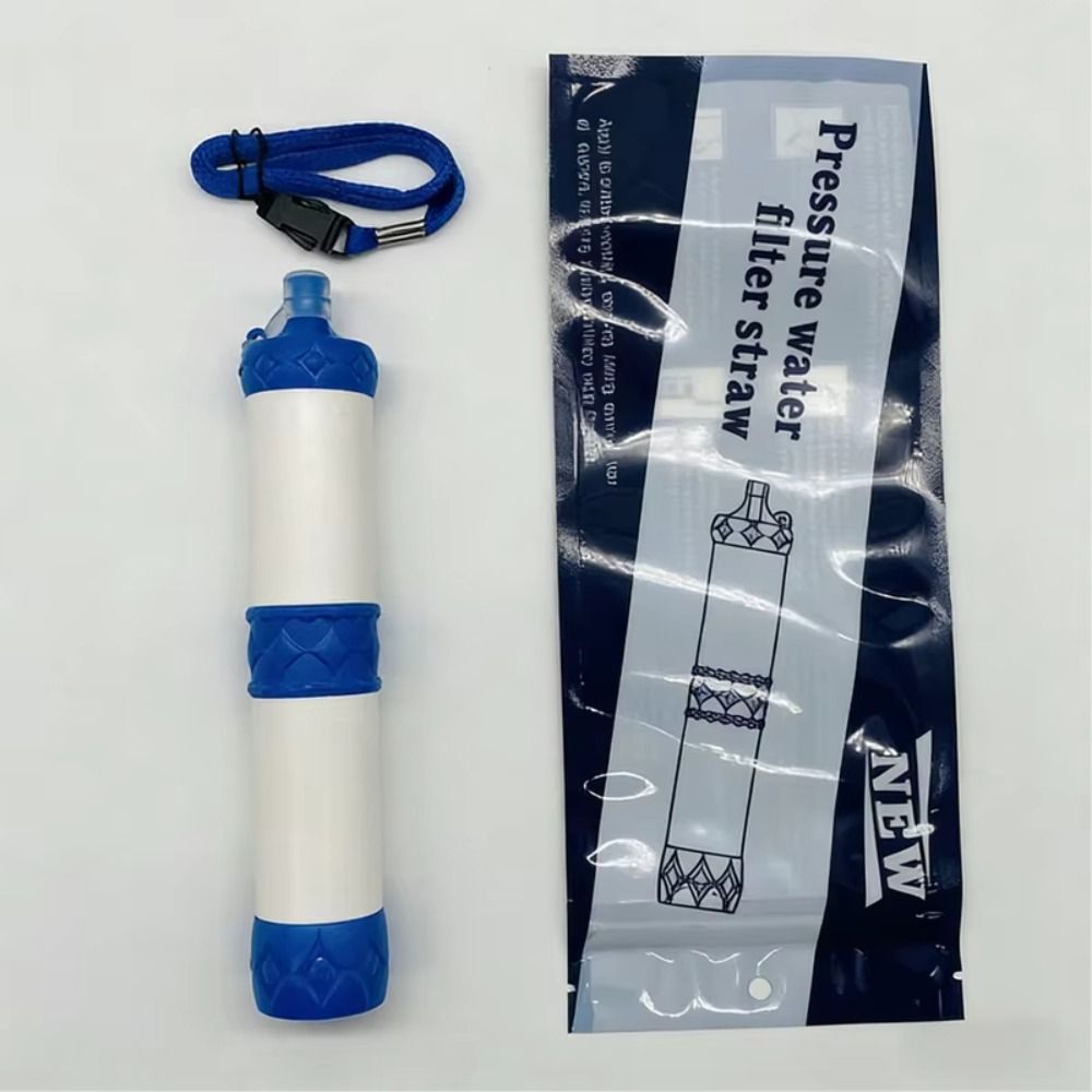 Mini Mini Water Filter Straw S - Water Purification Straw ulasan dan harga