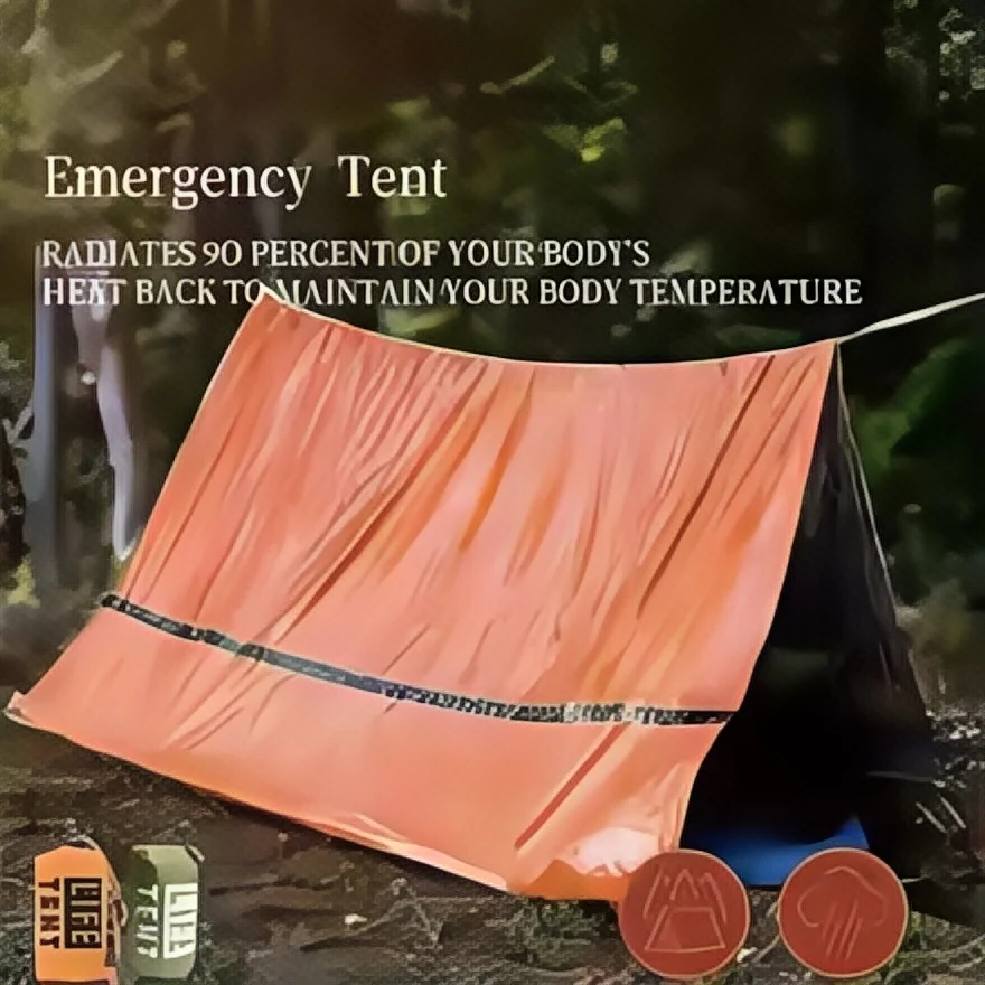 2-Person Emergency Survival Sh - Bivy Bag Emergency ulasan dan harga