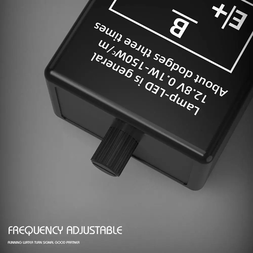 12v 3 pin Adjustable LED Flash - Sos Light Strobe ulasan dan harga