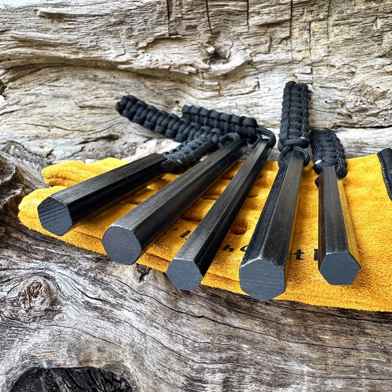 Hand Woven Rope Hexagonal Flin - Fire Starting Kit ulasan dan harga
