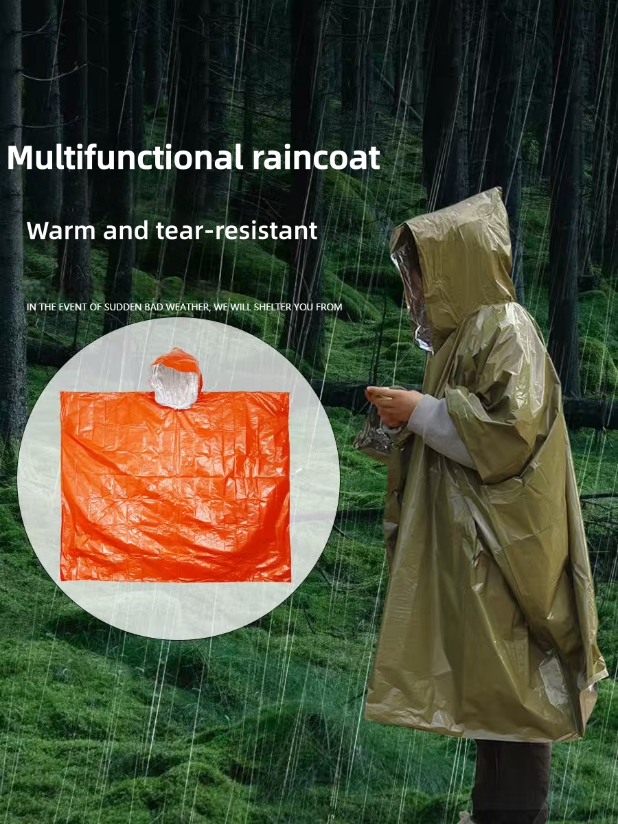 Outdoor Portable Emergency Rai - Survival Blanket Reflective ulasan dan harga