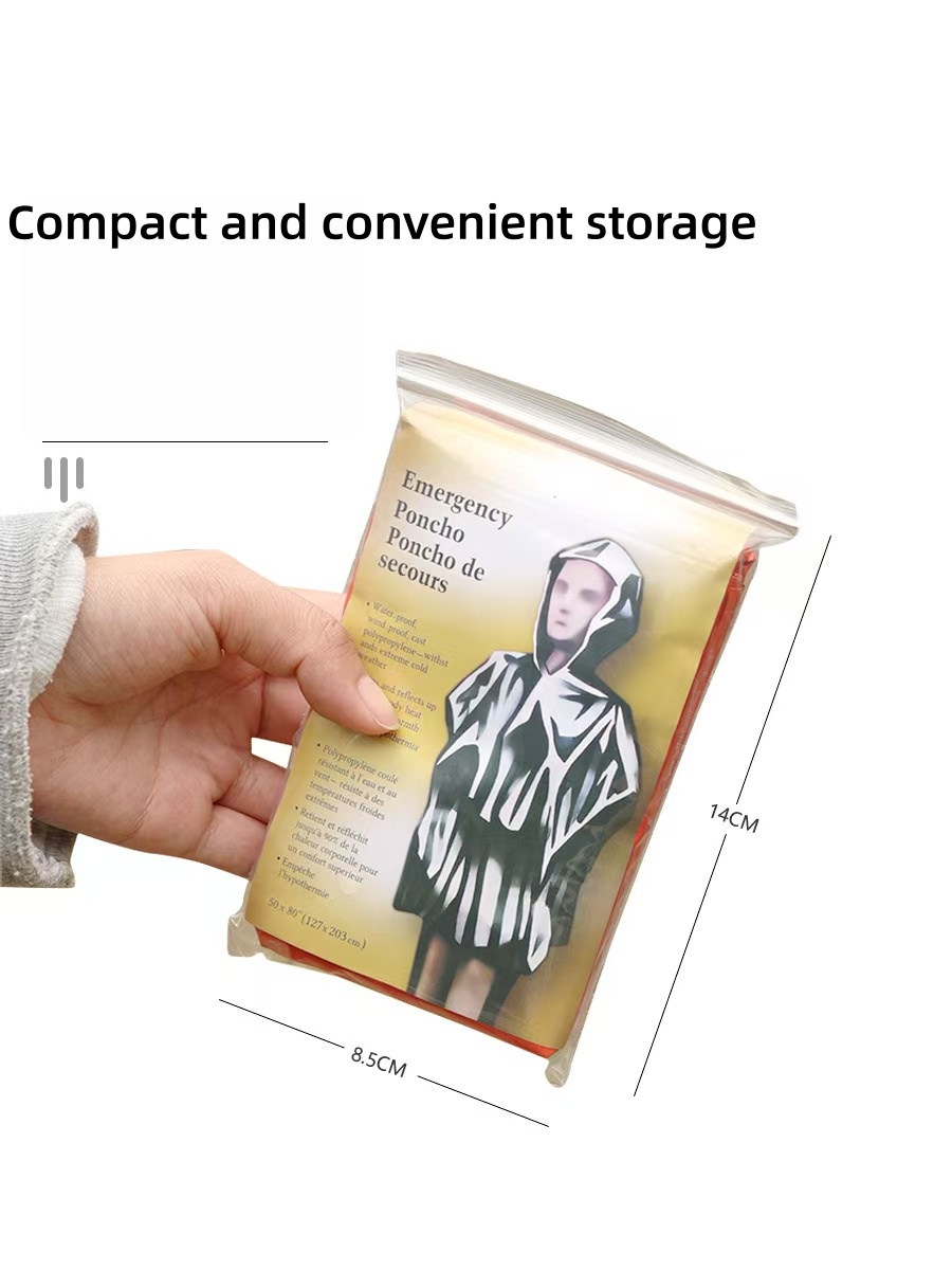 Outdoor Portable Emergency Rai - Survival Blanket Reflective ulasan dan harga