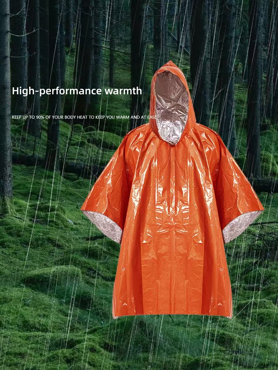 Outdoor Portable Emergency Rai - Survival Blanket Reflective ulasan dan harga