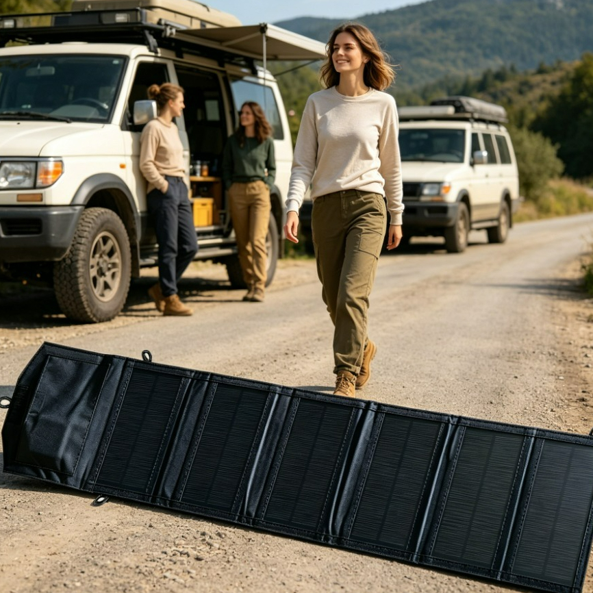 Backpack Pocket Carry Portable - Solar Emergency Charger ulasan dan harga