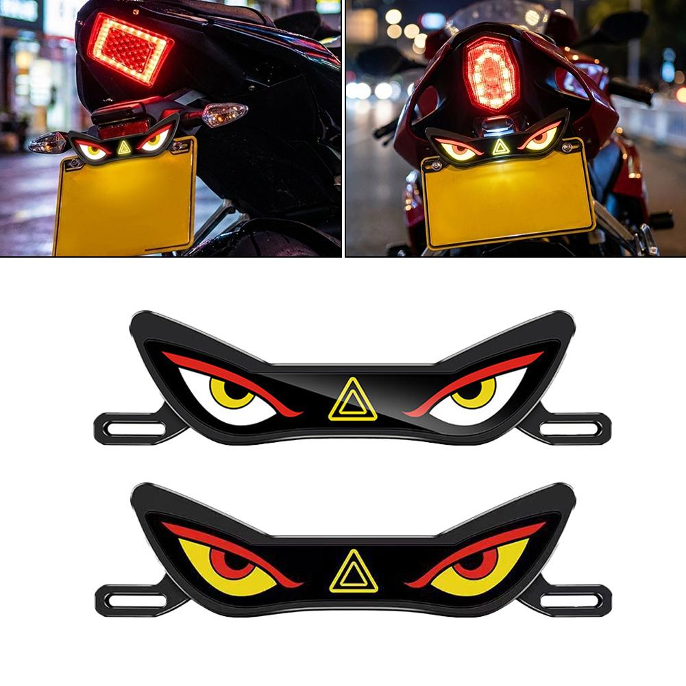 Motorcycle DEMON EYE Ambient L - Sos Light Strobe ulasan dan harga