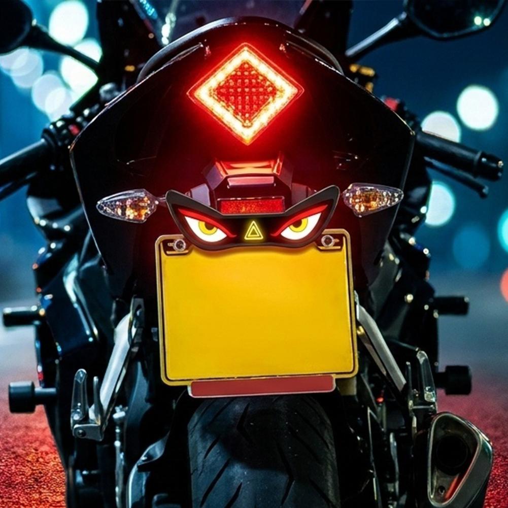 Motorcycle DEMON EYE Ambient L - Sos Light Strobe ulasan dan harga