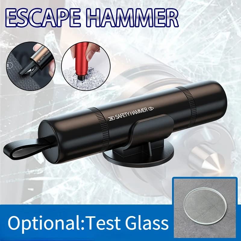 2 In 1 Car Safety Hammer Emerg - Rescue Rope Throw ulasan dan harga