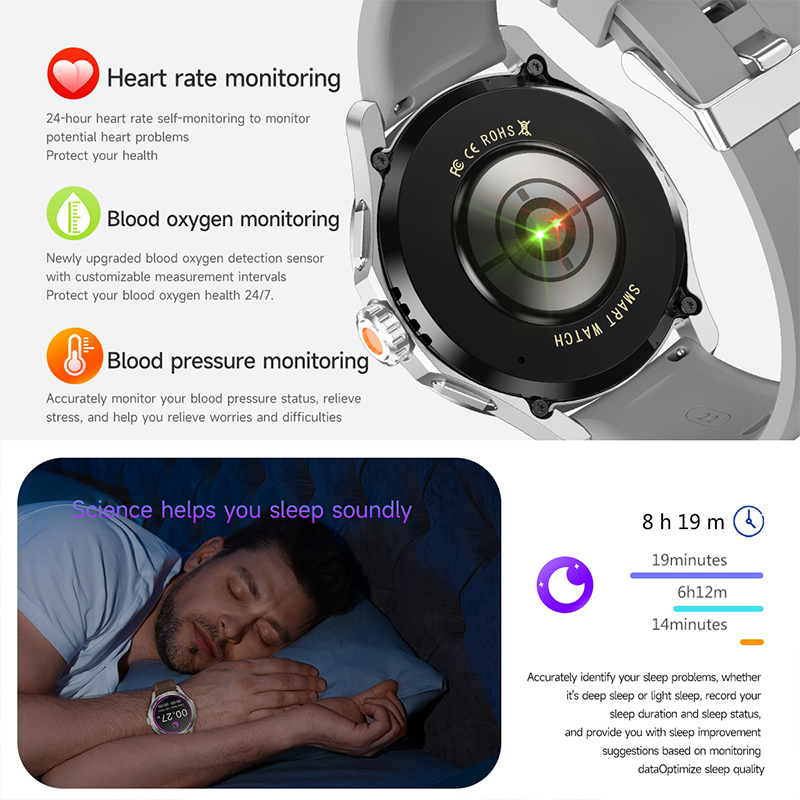 New Watch S4 Ultra Sports Smar - Compass Lensatic ulasan dan harga