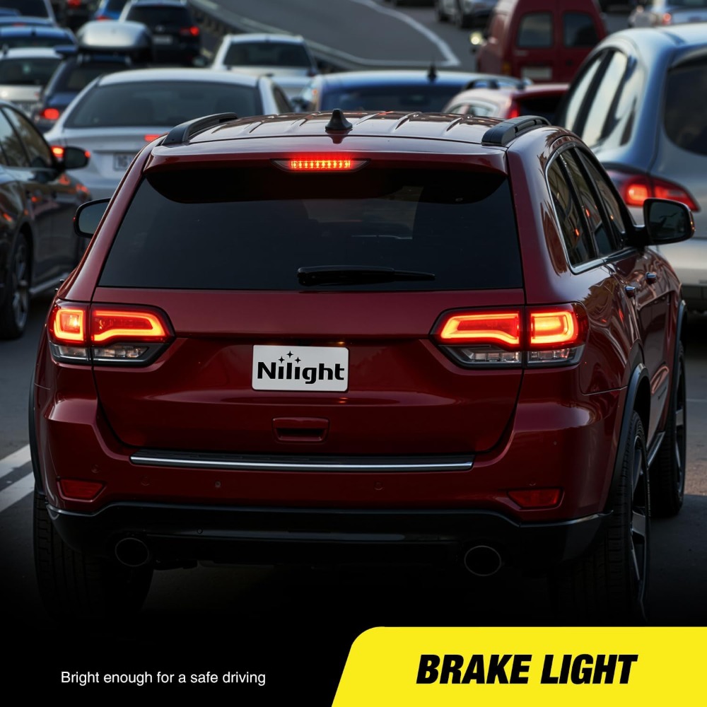 Nilight LED Third Brake Light  - Compass Lensatic ulasan dan harga