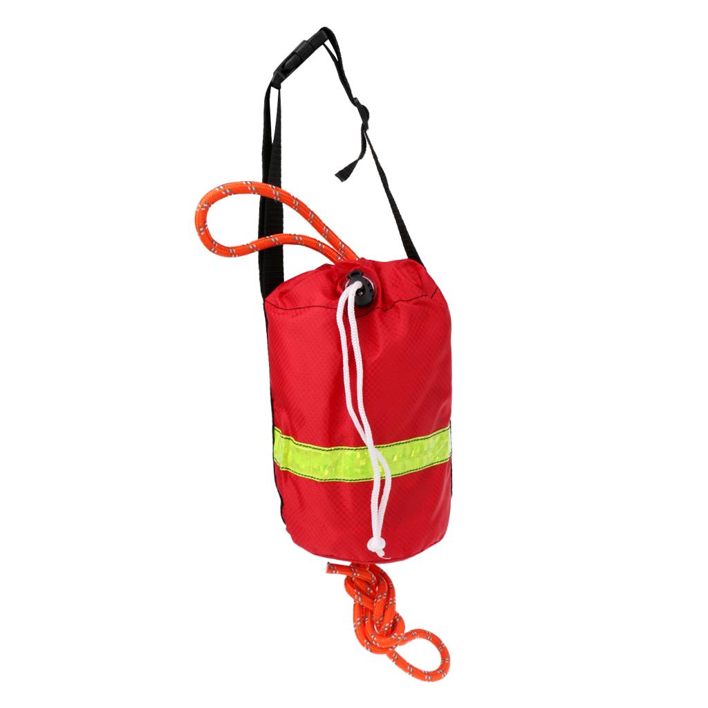 Reflective Throw Bag with Rope - Rescue Rope Throw ulasan dan harga