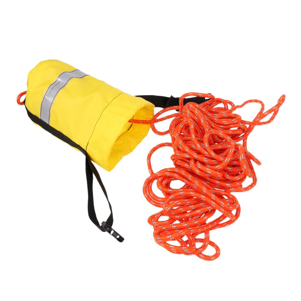 Reflective Throw Bag with Rope - Rescue Rope Throw ulasan dan harga