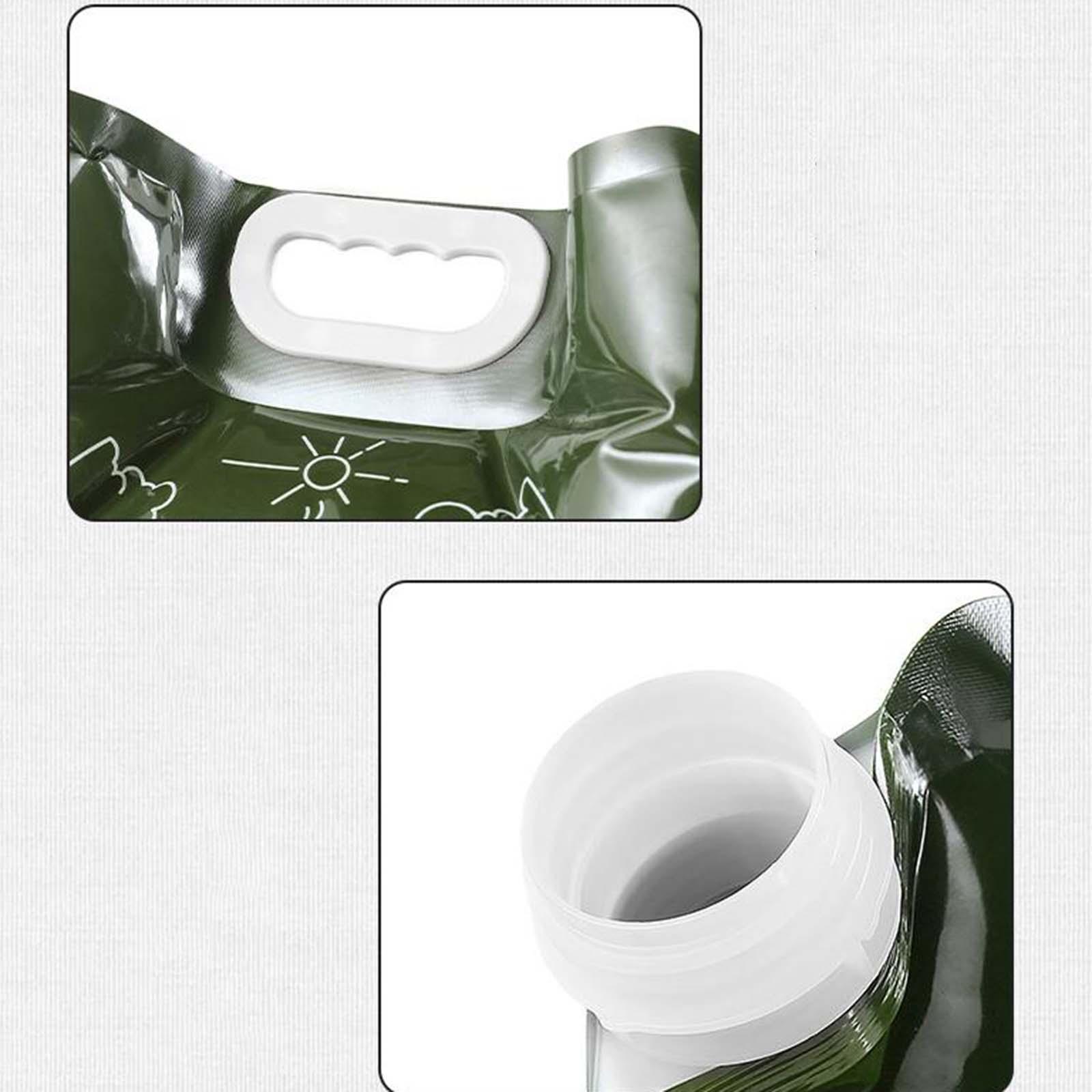 7.5L Foldable Water Tank Conta - Water Bag Collapsible ulasan dan harga