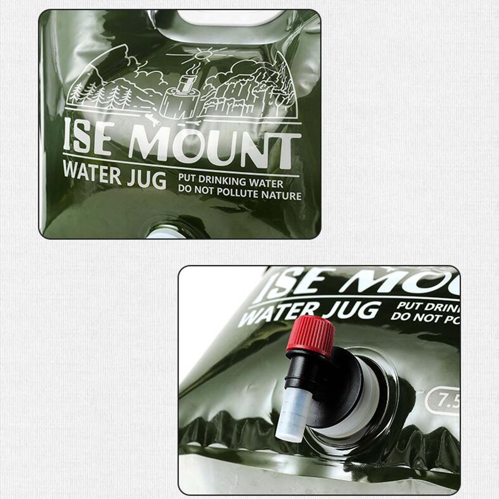 7.5L Foldable Water Tank Conta - Water Bag Collapsible ulasan dan harga