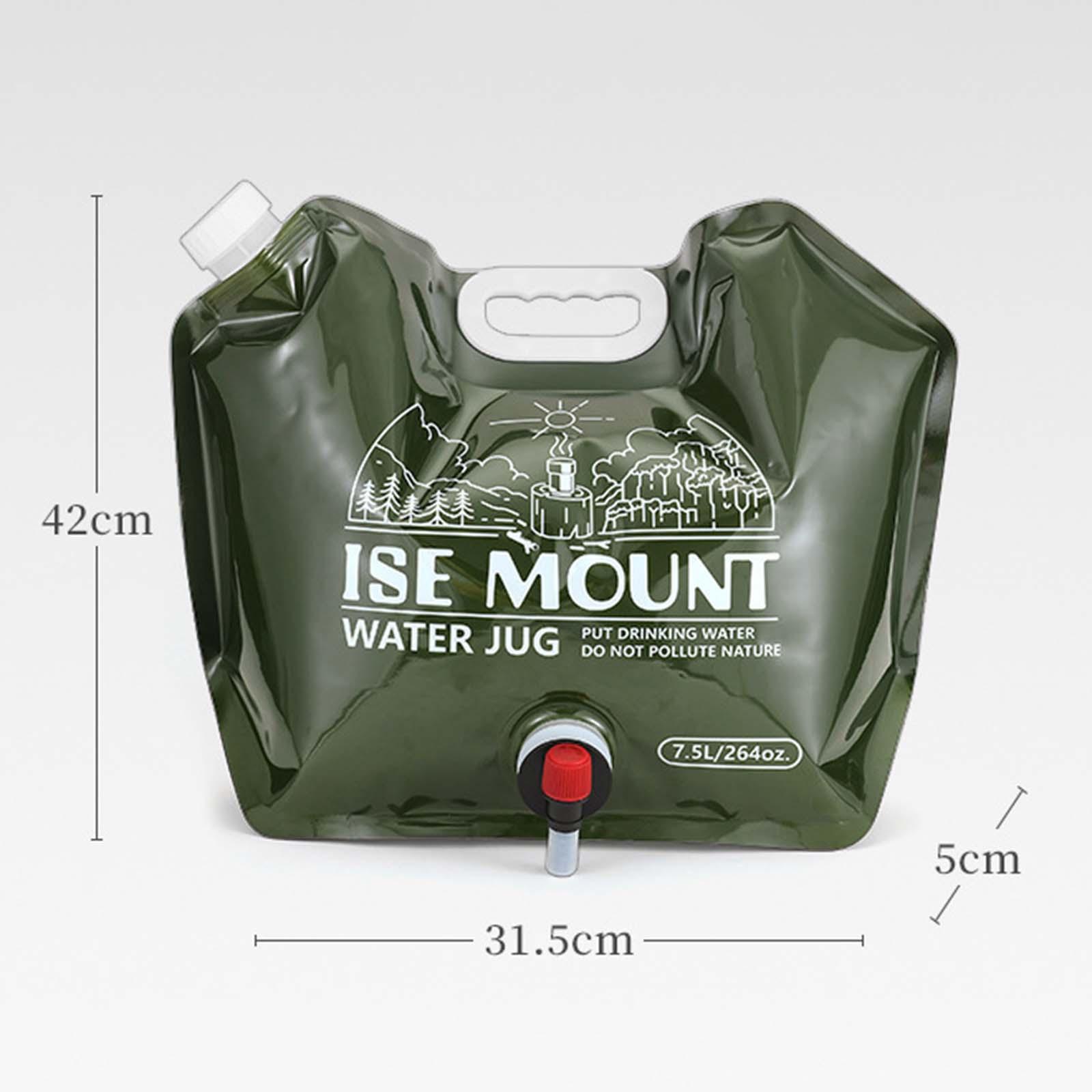 7.5L Foldable Water Tank Conta - Water Bag Collapsible ulasan dan harga