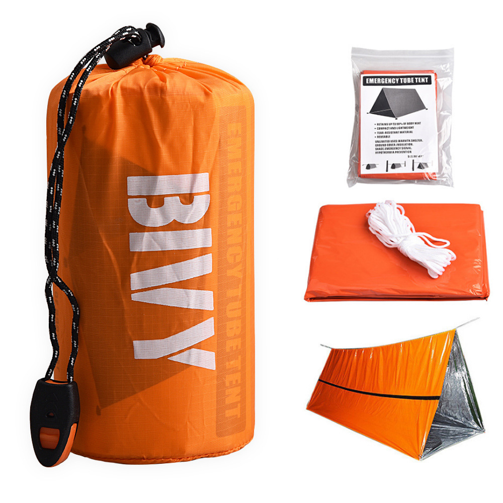 2 Person Emergency Shelter Biv - Bivy Bag Emergency ulasan dan harga