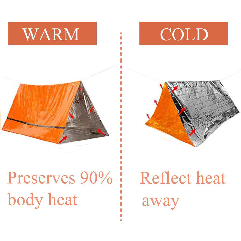 2 Person Emergency Shelter Biv - Bivy Bag Emergency ulasan dan harga