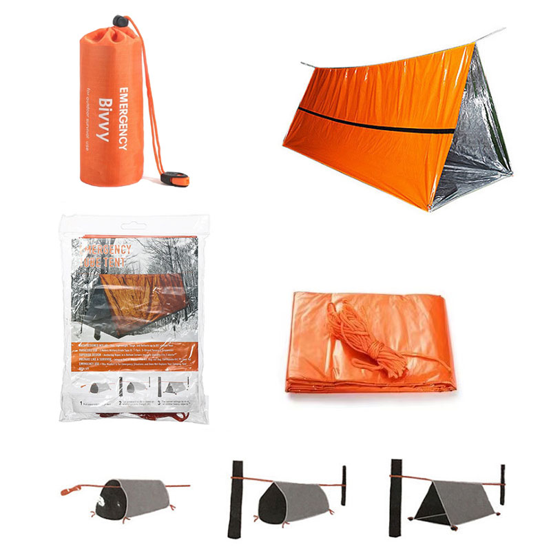 2 Person Emergency Shelter Biv - Bivy Bag Emergency ulasan dan harga