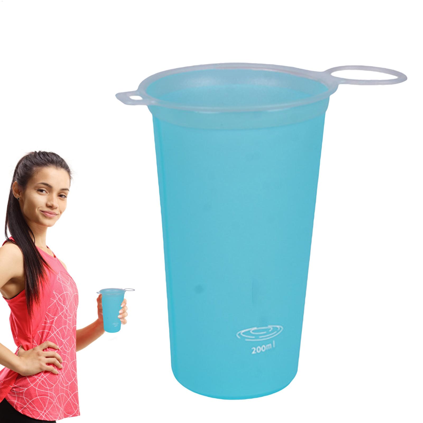 TPU Soft Cups Collapsibled Spo - Water Bag Collapsible ulasan dan harga
