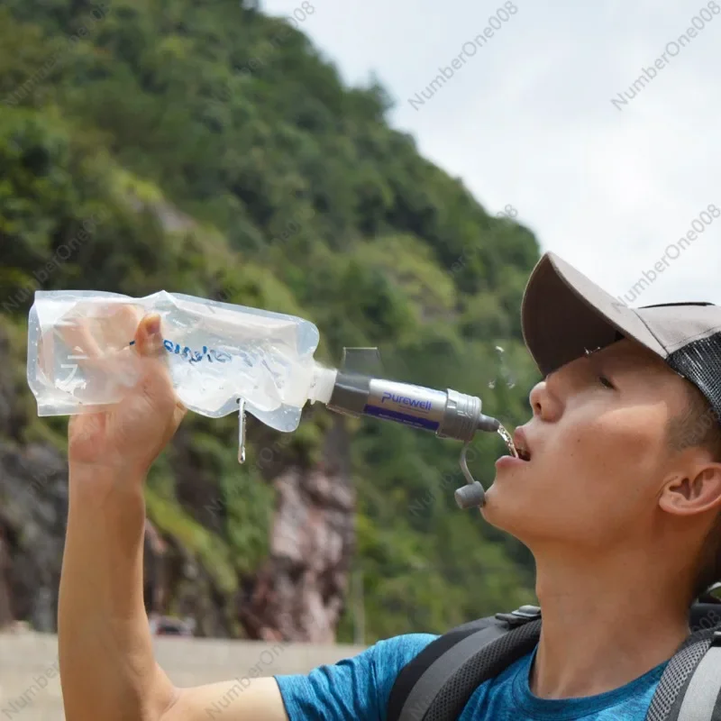 Outdoor Water Purifier Ultrafi - Water Purification Straw ulasan dan harga