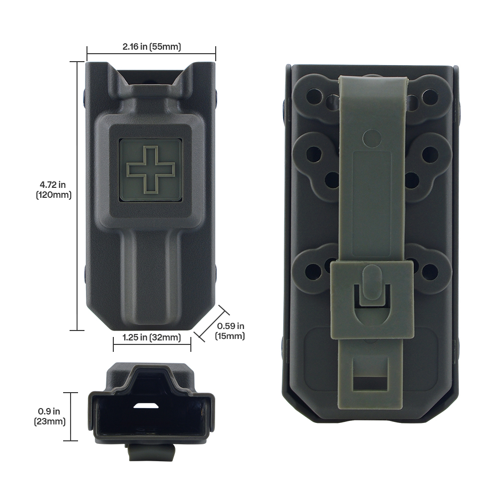 Tactical Tourniquet Storage Bo - Bivy Bag Emergency ulasan dan harga