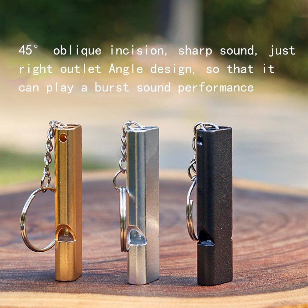 Outdoor Survival Whistle, High - Emergency Whistle Loud ulasan dan harga