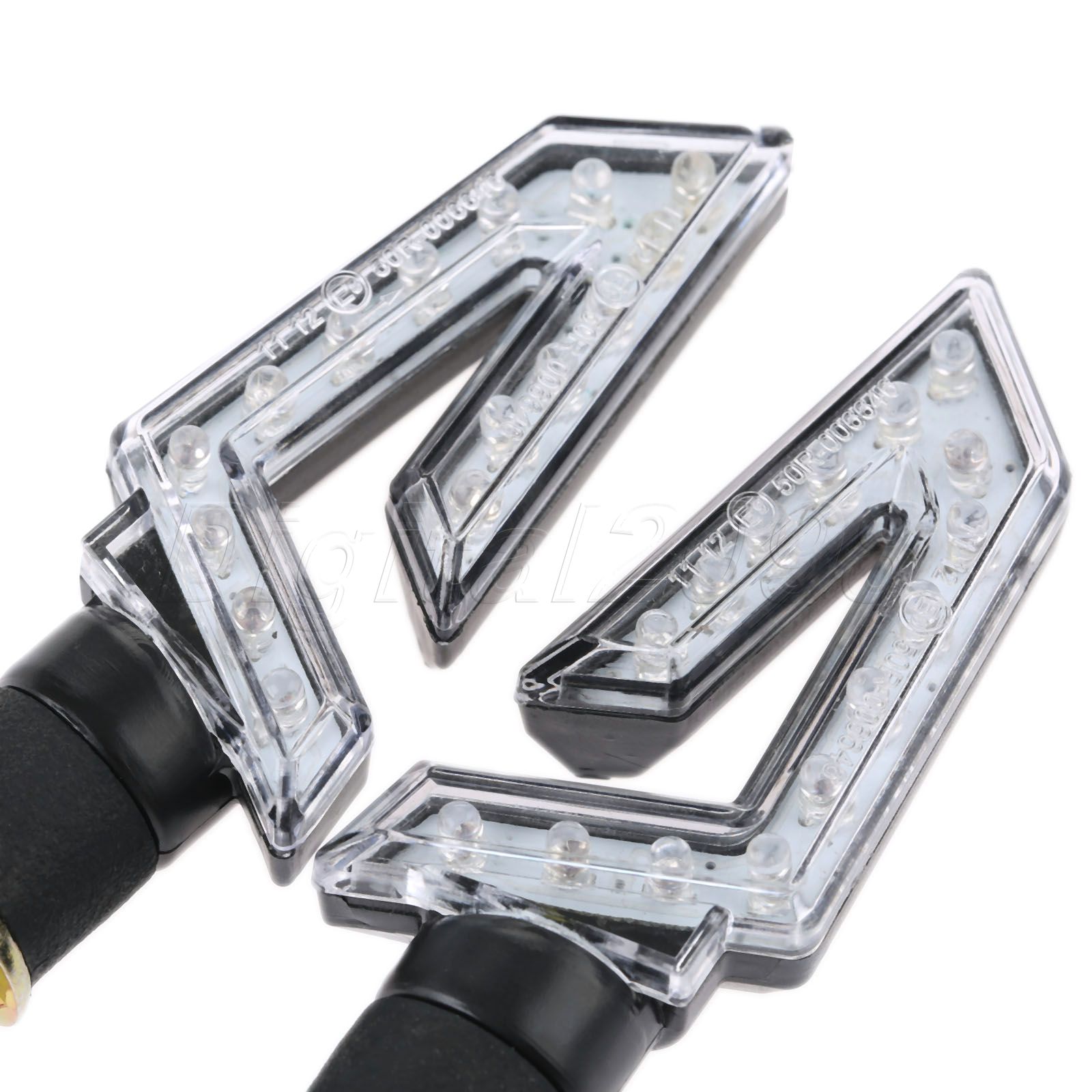 Yetaha 2pcs Motorcycle Light L - Sos Light Strobe ulasan dan harga