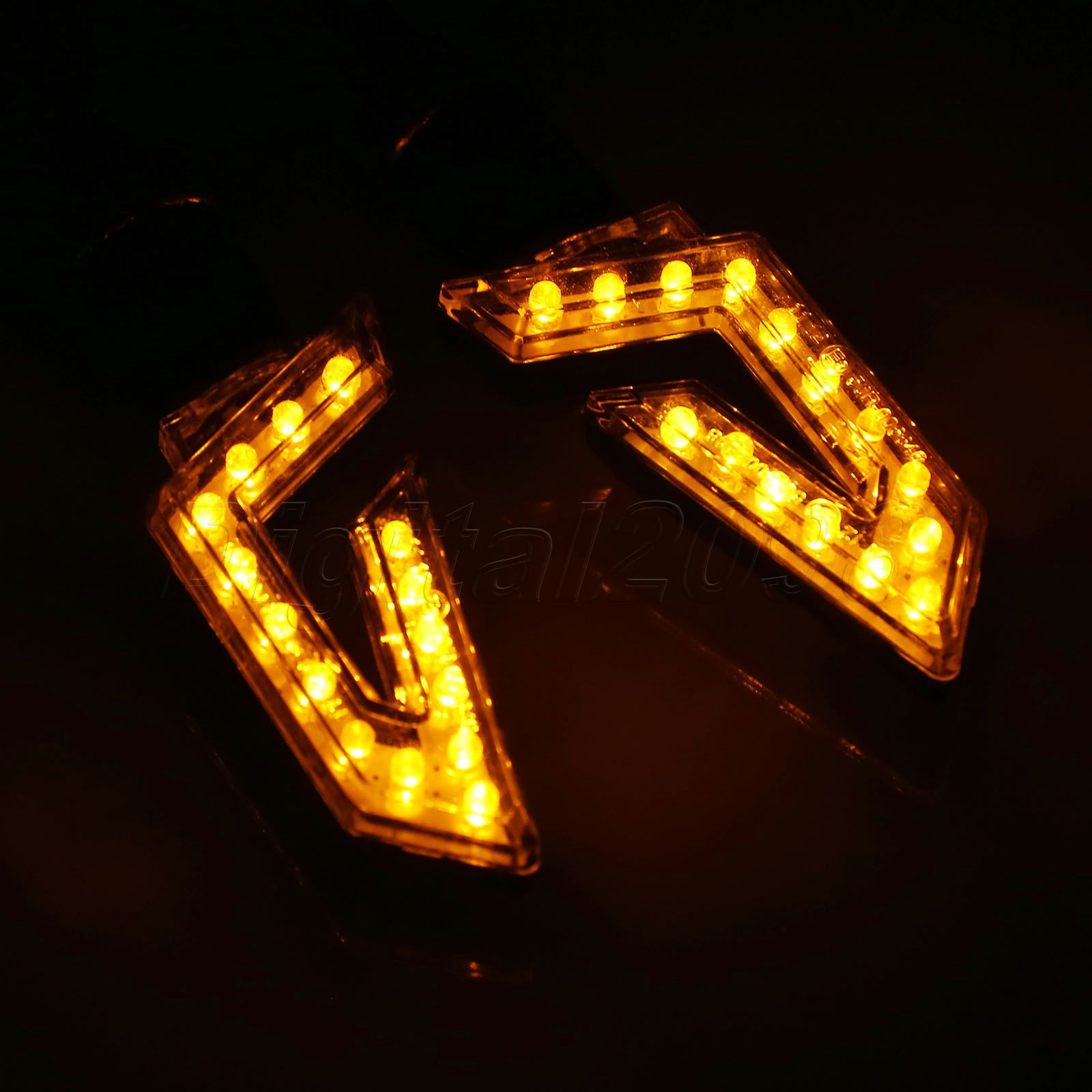 Yetaha 2pcs Motorcycle Light L - Sos Light Strobe ulasan dan harga