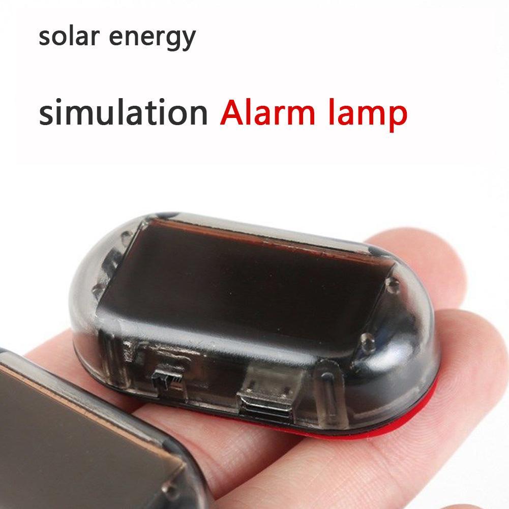 1/2/3/5X Car Fake Security Lig - Sos Light Strobe ulasan dan harga