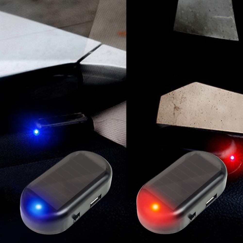 1/2/3/5X Car Fake Security Lig - Sos Light Strobe ulasan dan harga