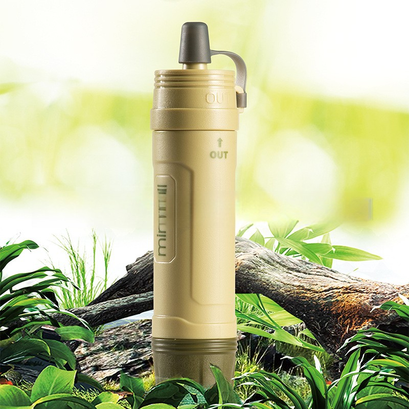 Outdoor Water Purification Str - Water Purification Straw ulasan dan harga