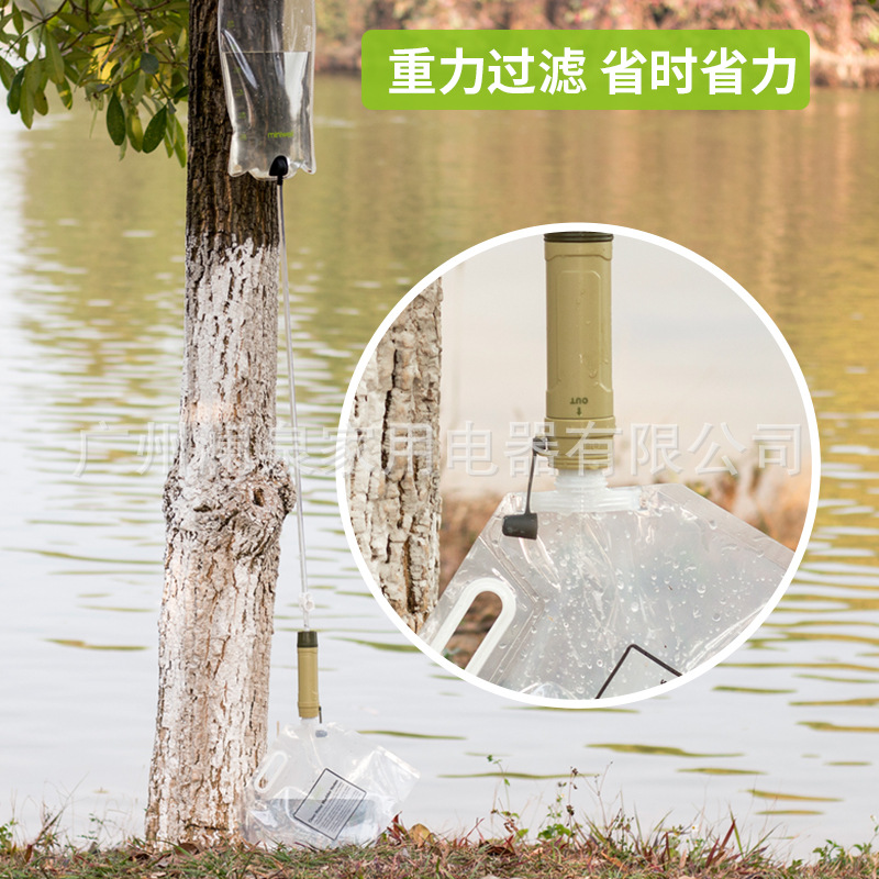 Outdoor Water Purification Str - Water Purification Straw ulasan dan harga
