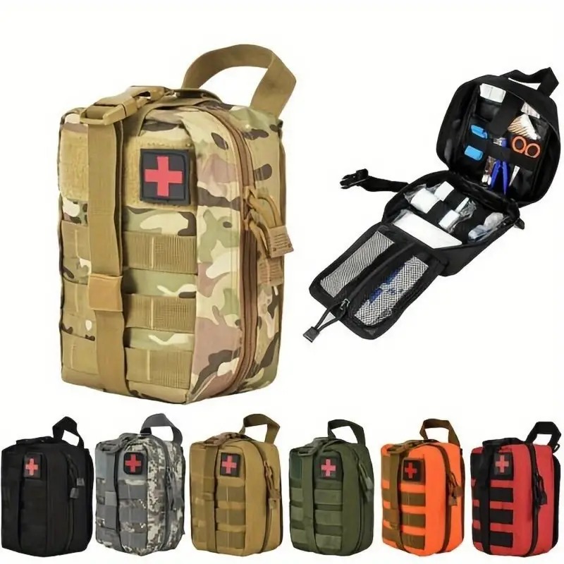 Tactical First Aid Bag Surviva - Bivy Bag Emergency ulasan dan harga
