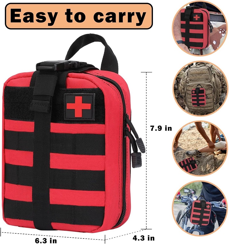 Tactical First Aid Bag Surviva - Bivy Bag Emergency ulasan dan harga
