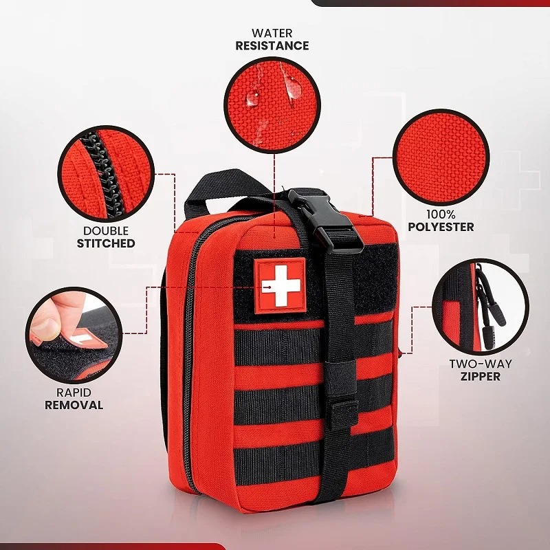 Tactical First Aid Bag Surviva - Bivy Bag Emergency ulasan dan harga