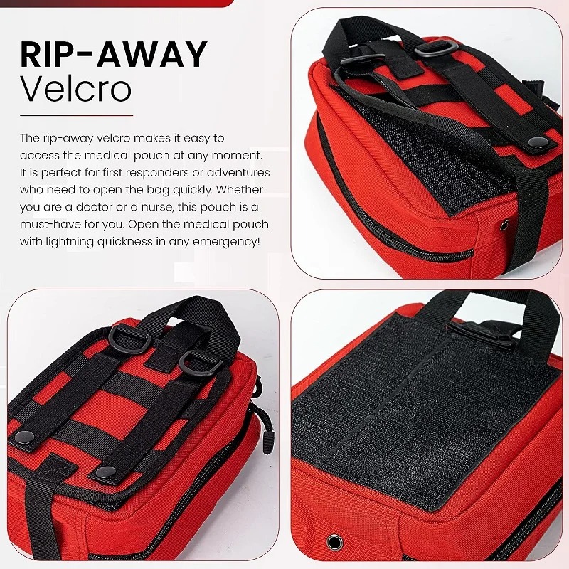 Tactical First Aid Bag Surviva - Bivy Bag Emergency ulasan dan harga