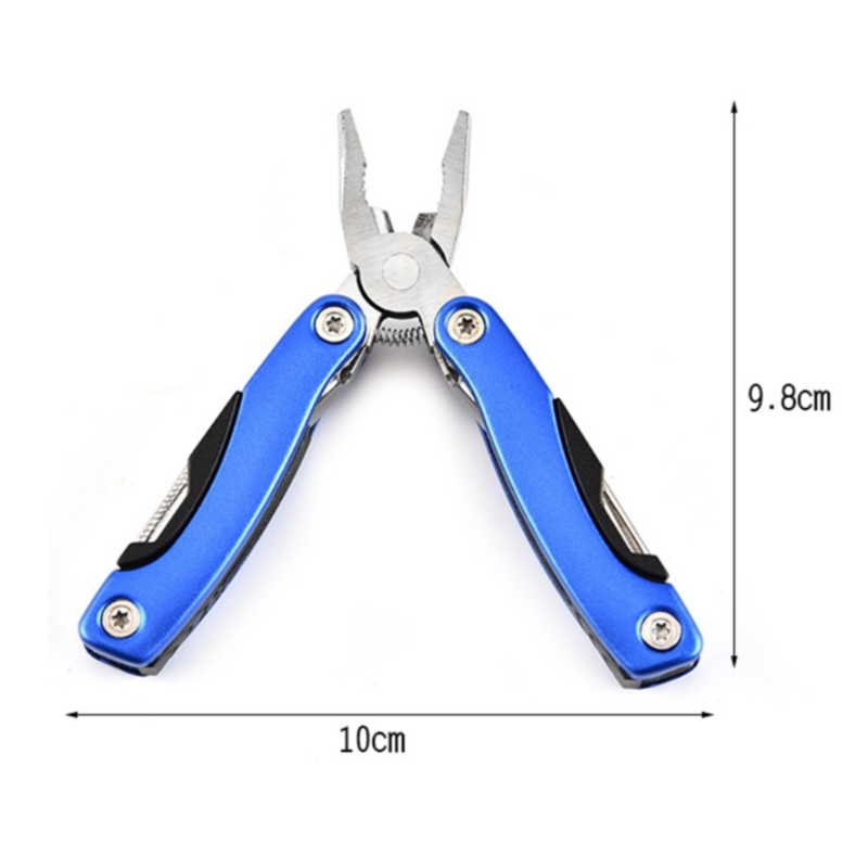 Stainless Steel Folding Pliers - Multi Tool Plier ulasan dan harga