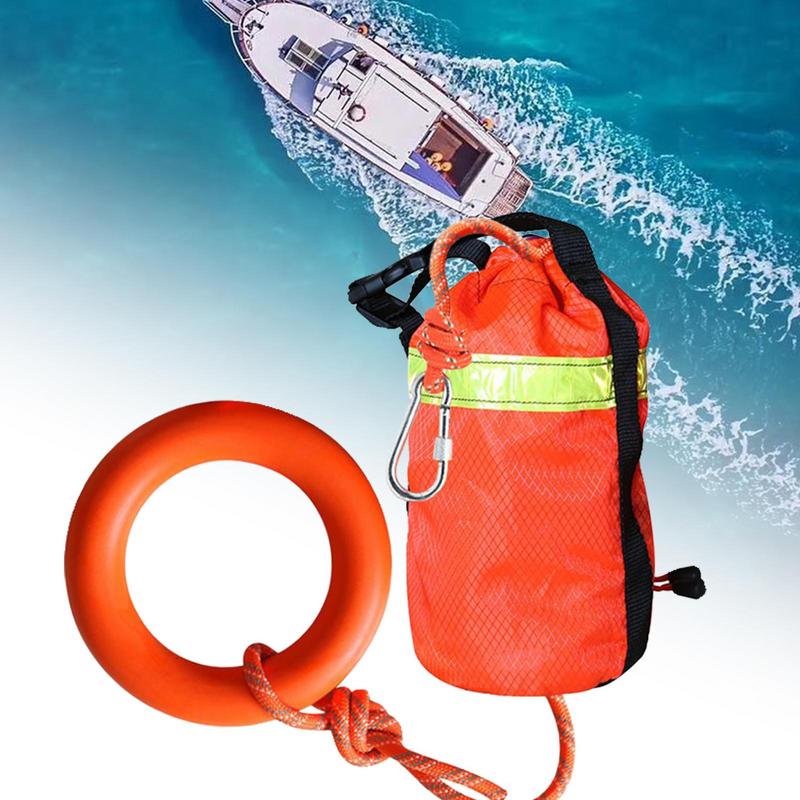 Throw Rope Water Rescue 16m Th - Rescue Rope Throw ulasan dan harga