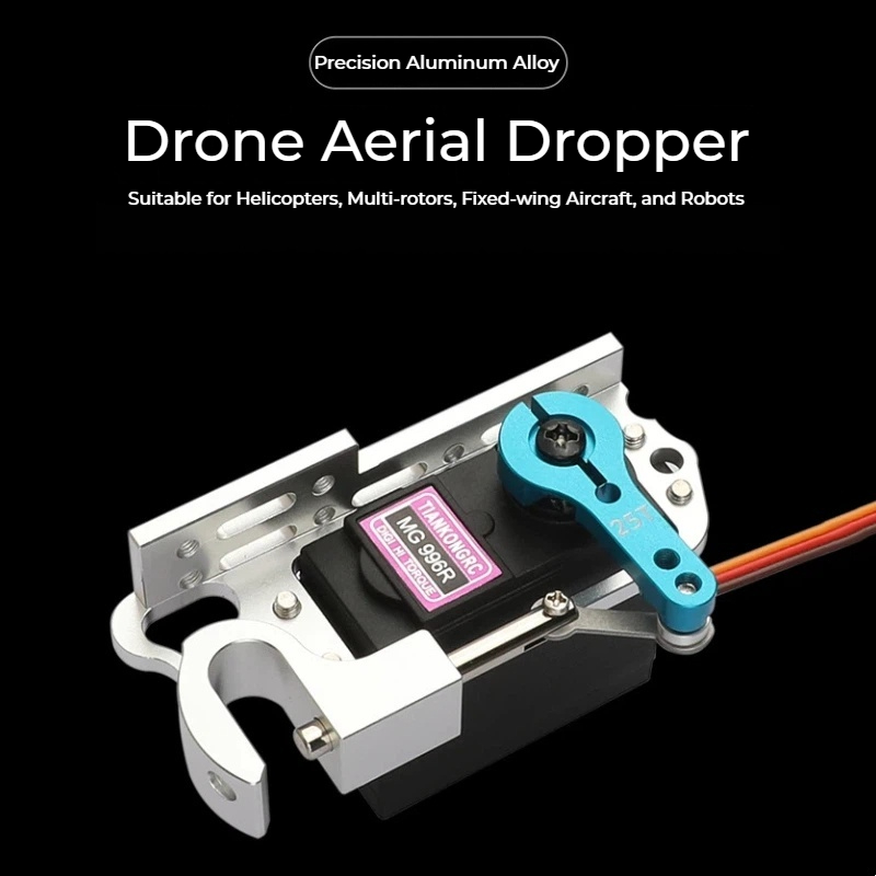 Drone Air Drop Device Waterpro - Rescue Rope Throw ulasan dan harga