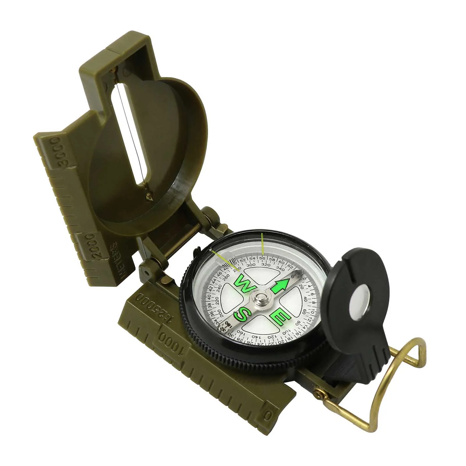 Portable Multi-functional Phos - Compass Lensatic ulasan dan harga