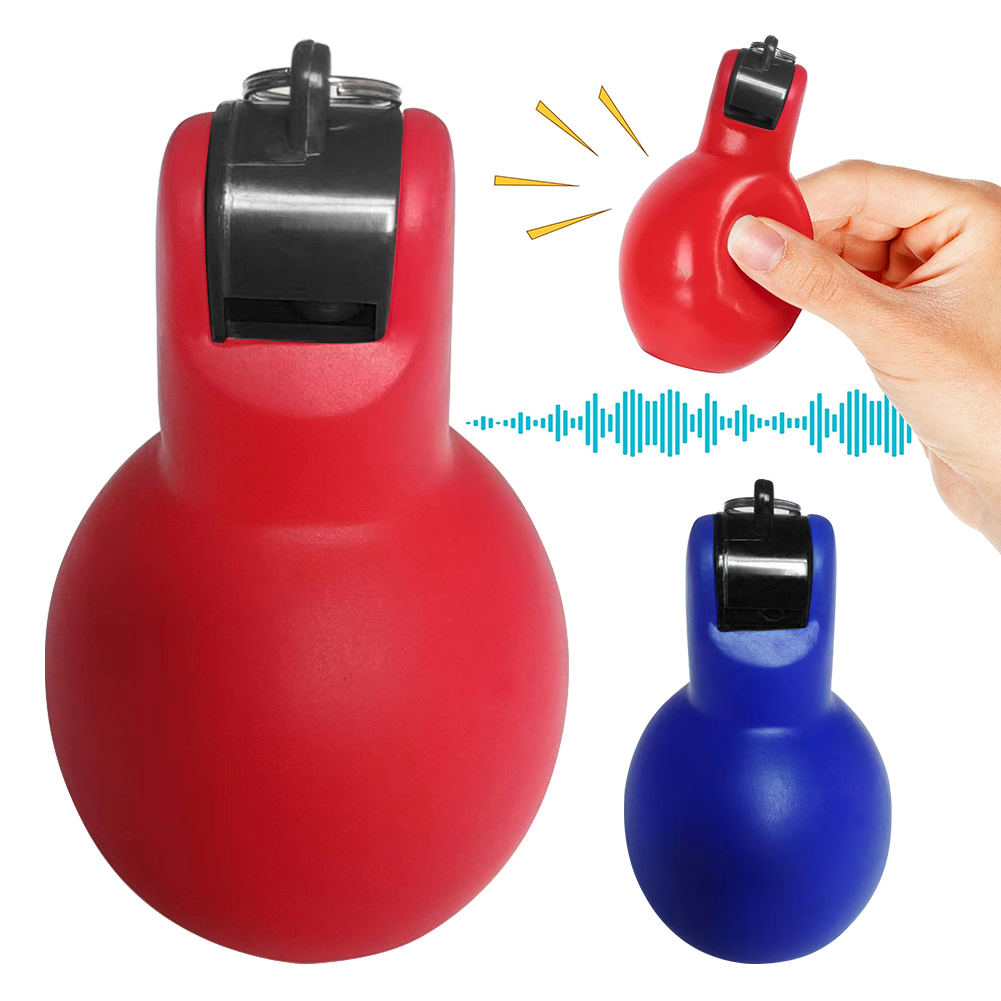Hand Squeeze Whistle Loud Cris - Emergency Whistle Loud ulasan dan harga