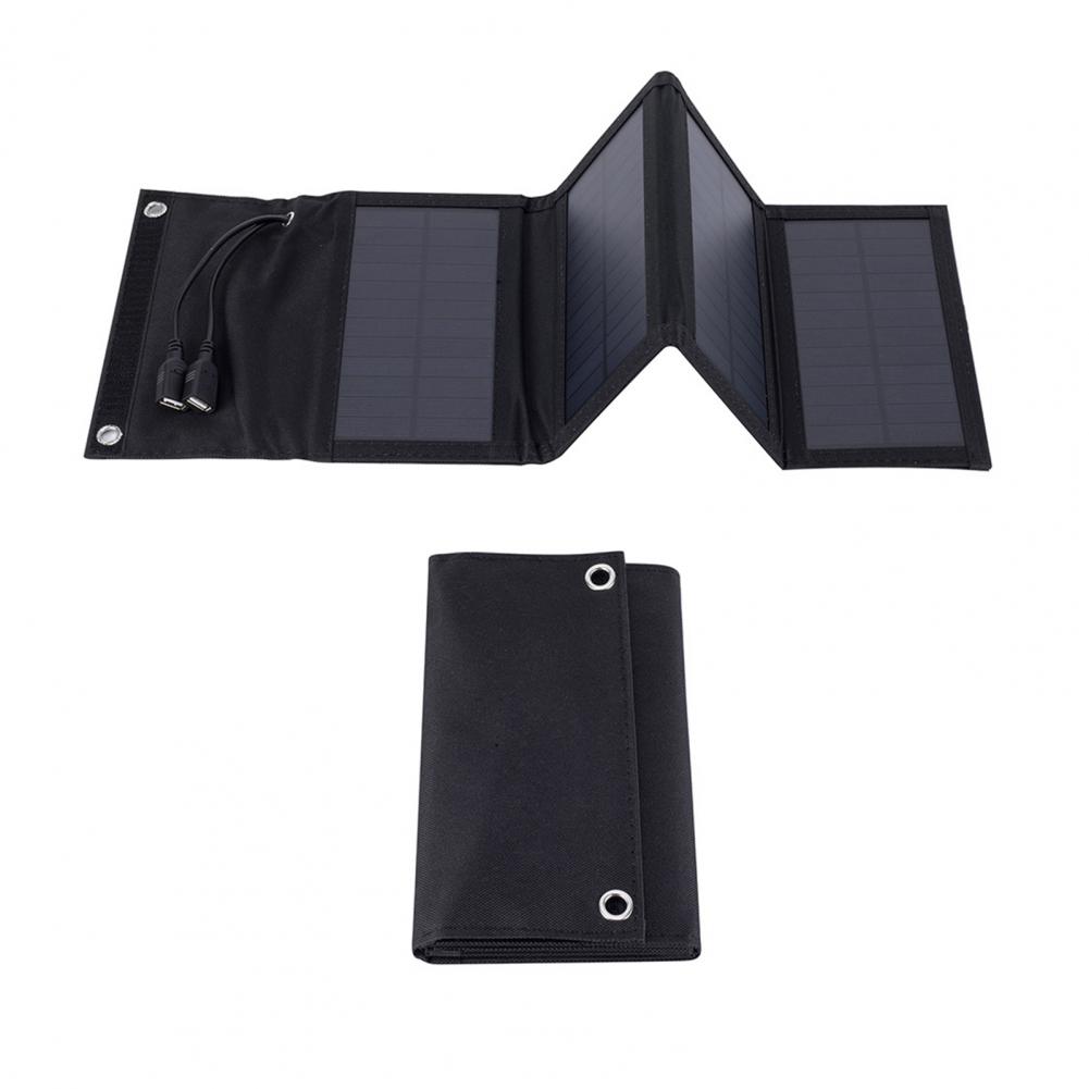 Lightweight Solar Panel Foldab - Solar Emergency Charger ulasan dan harga