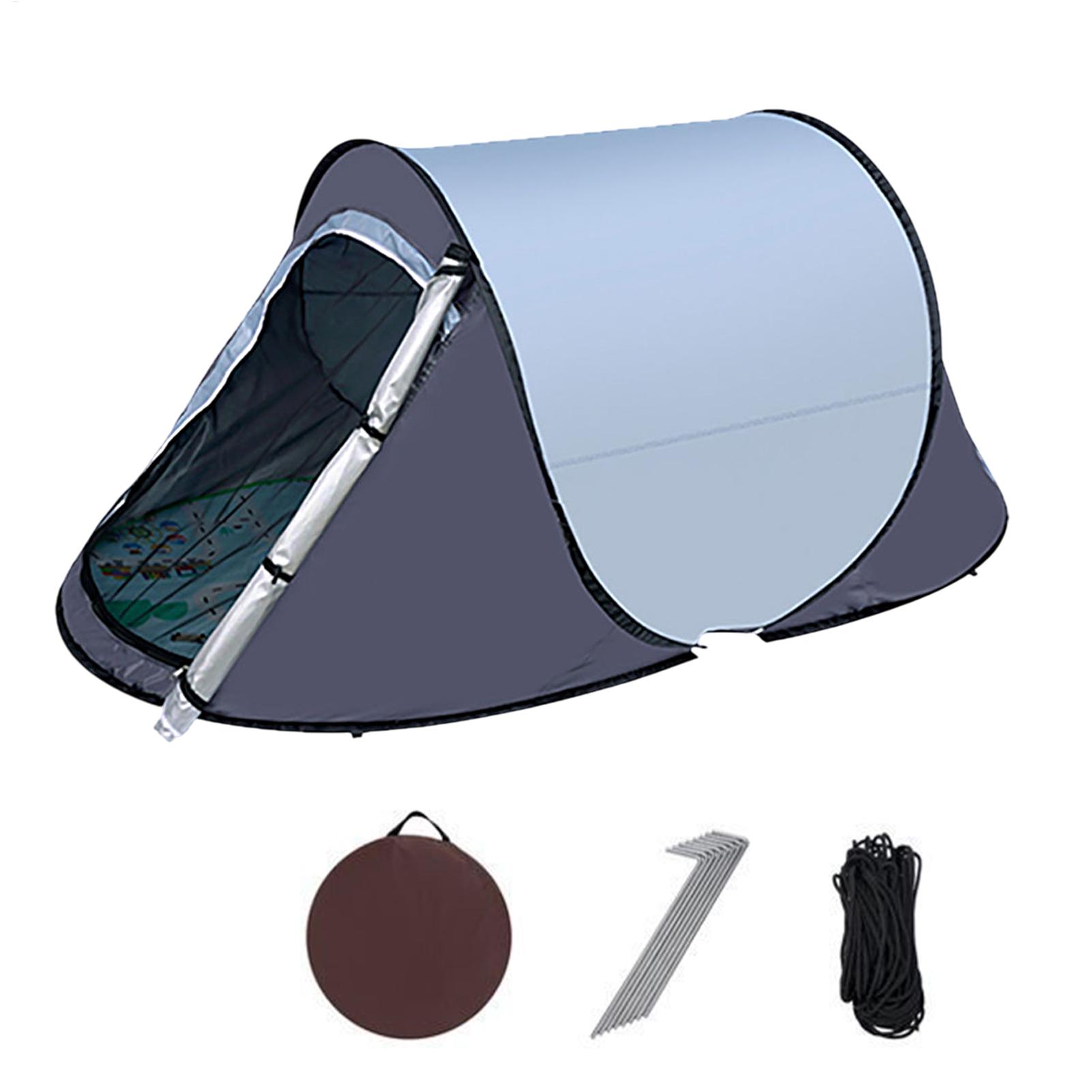 Hand-throw Automatic Open Camp - Emergency Mylar Tent ulasan dan harga
