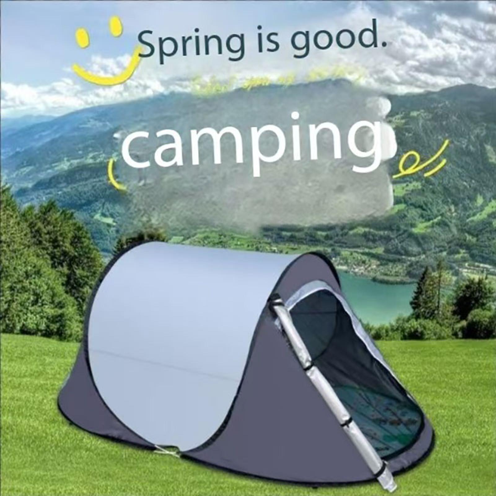 Hand-throw Automatic Open Camp - Emergency Mylar Tent ulasan dan harga