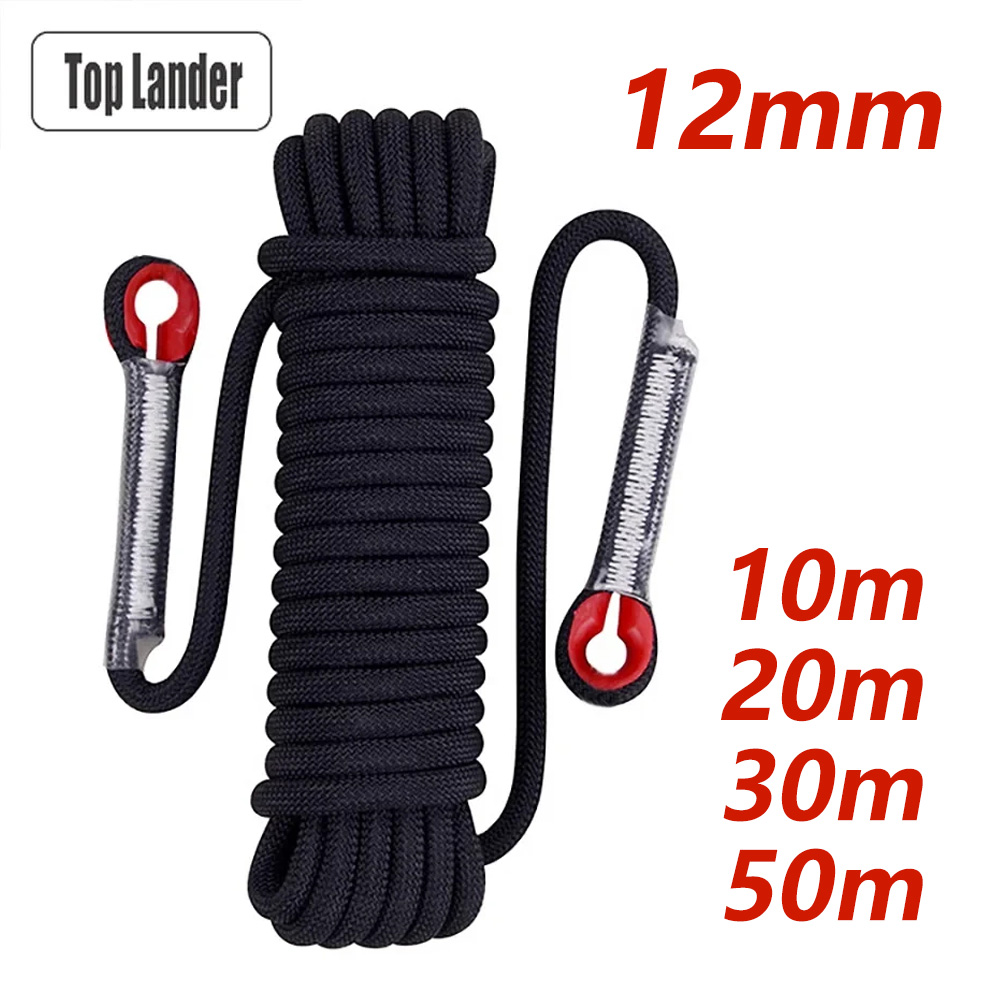 12mm Safety Life Rope Climbing - Rescue Rope Throw ulasan dan harga