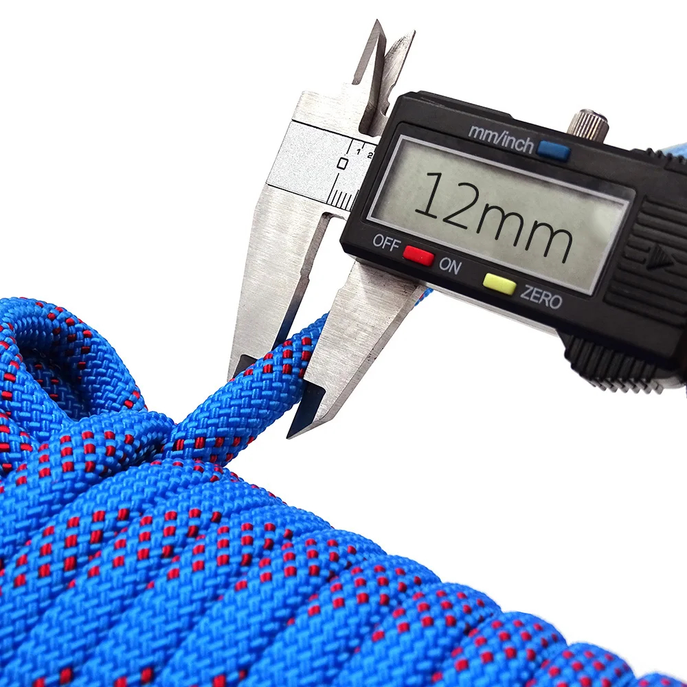 12mm Safety Life Rope Climbing - Rescue Rope Throw ulasan dan harga
