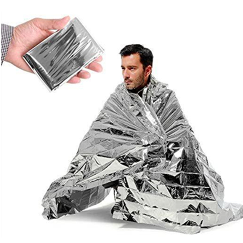 Emergent Blanket Mylar Thermal - Emergency Mylar Tent ulasan dan harga