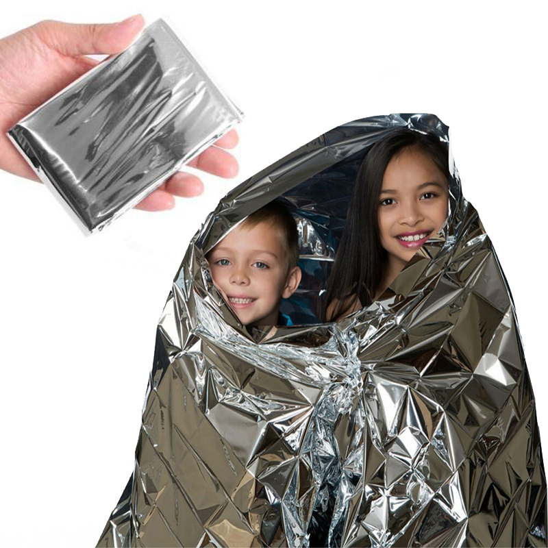 Emergent Blanket Mylar Thermal - Emergency Mylar Tent ulasan dan harga