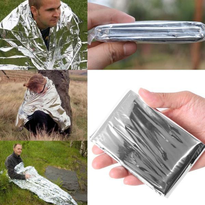 Emergent Blanket Mylar Thermal - Emergency Mylar Tent ulasan dan harga
