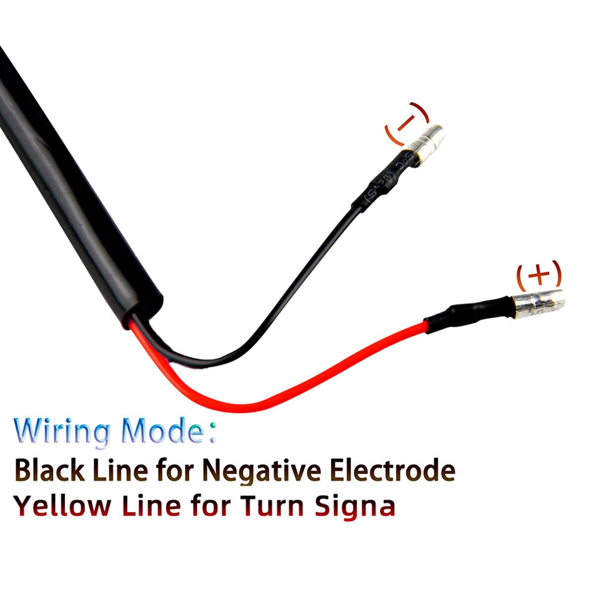2pcs Motorcycle LED Turn Signa - Sos Light Strobe ulasan dan harga