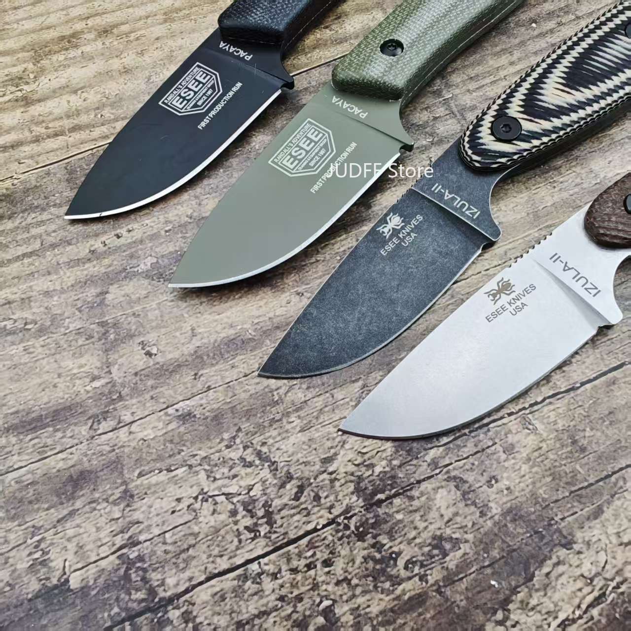 ESEE IZULA/ PACAYA Outdoor Fix - Bushcraft Knife Fixed ulasan dan harga